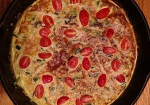 SPH Frittata recipe
